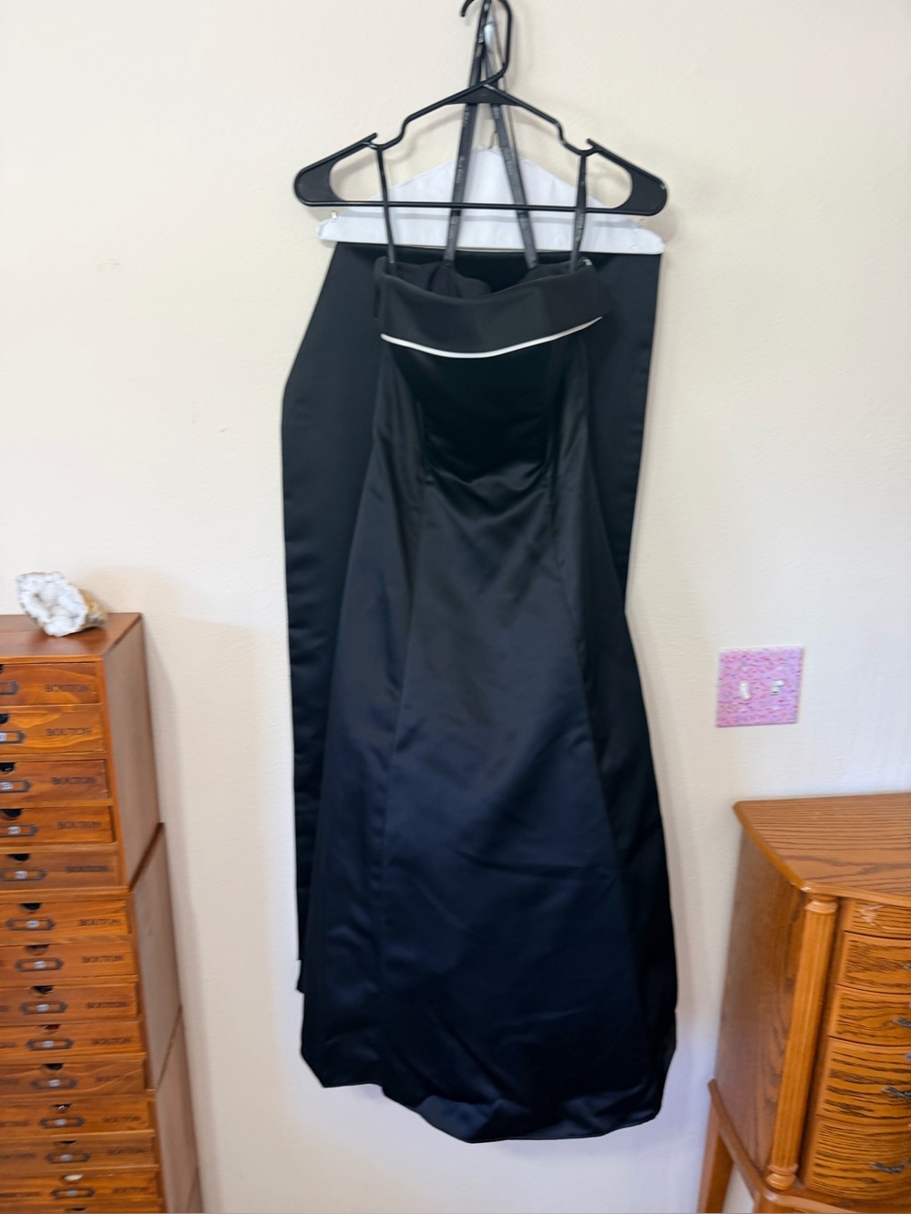 Private Collection Y2K prom dress size 4